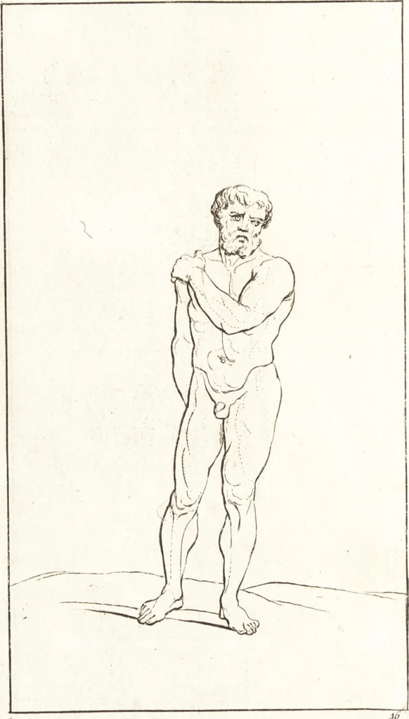 An illustration from A treatise of painting, 1721, leaf 177