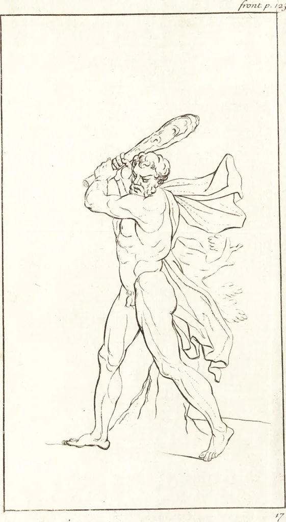 An illustration from A treatise of painting, 1721, leaf 178