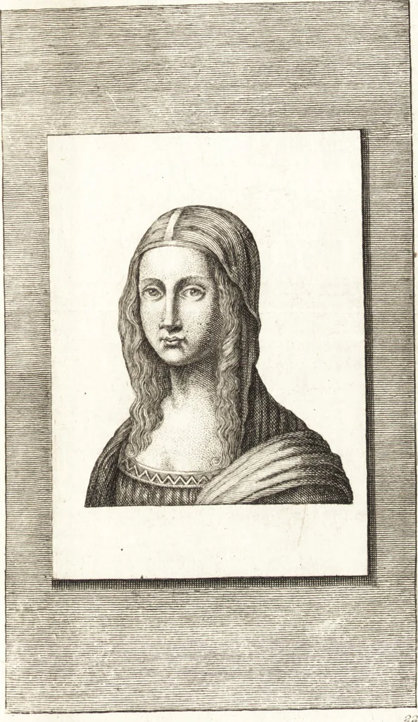 An illustration from A treatise of painting, 1721, leaf 210