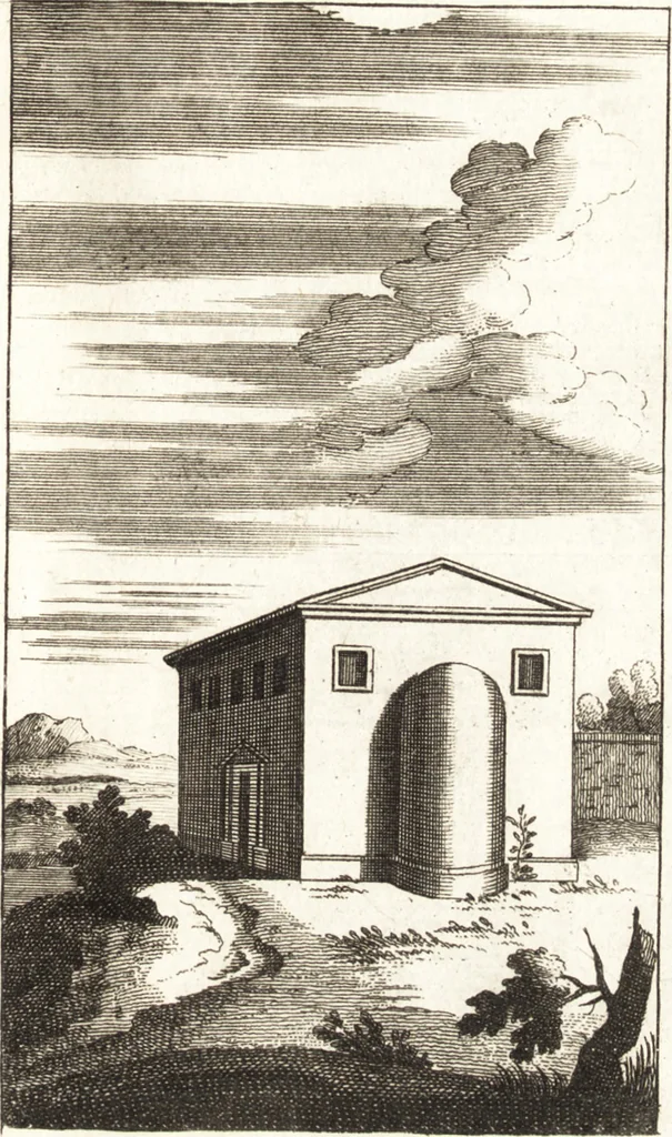 An illustration from A treatise of painting, 1721, leaf 214