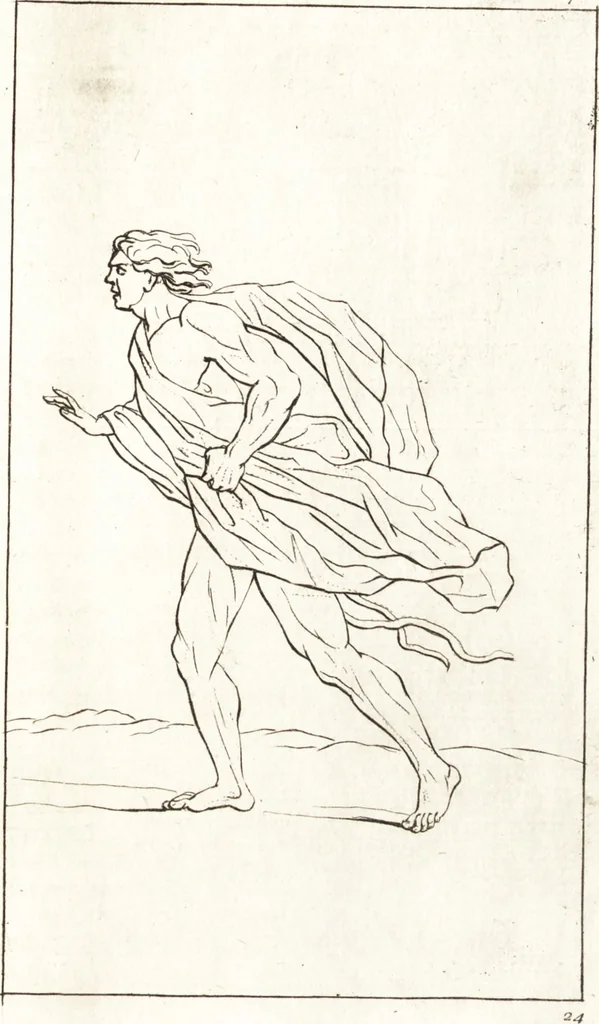 An illustration from A treatise of painting, 1721, leaf 216