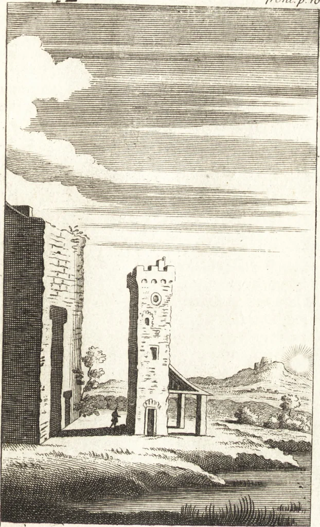 An illustration from A treatise of painting, 1721, leaf 244