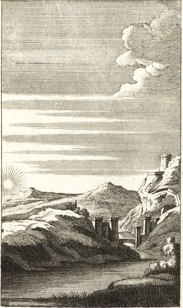An illustration from A treatise of painting, 1721, leaf 248