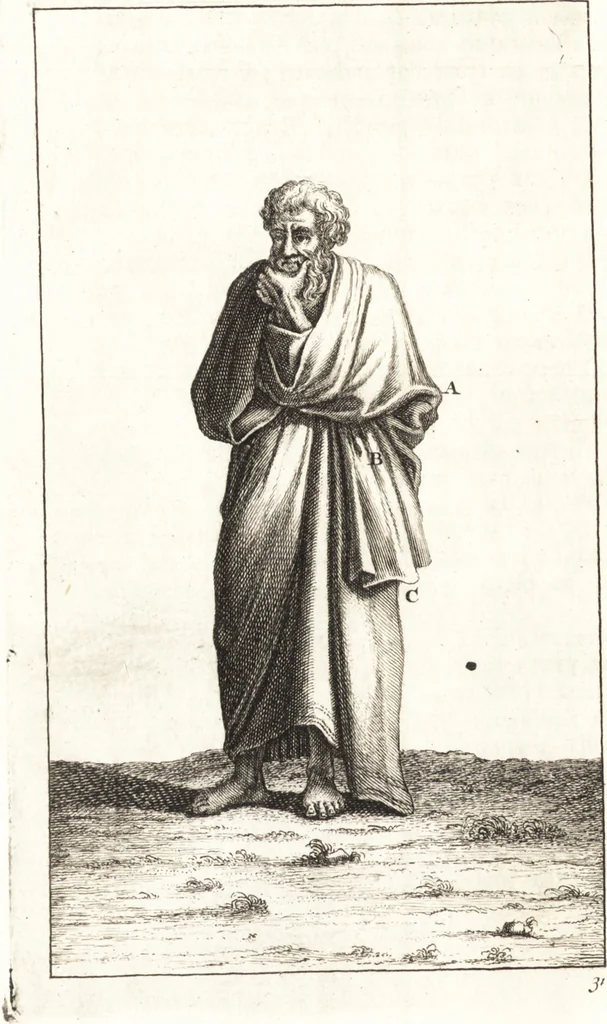 An illustration from A treatise of painting, 1721, leaf 271