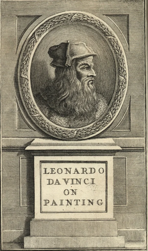 An illustration from A treatise of painting, 1721, leaf 5