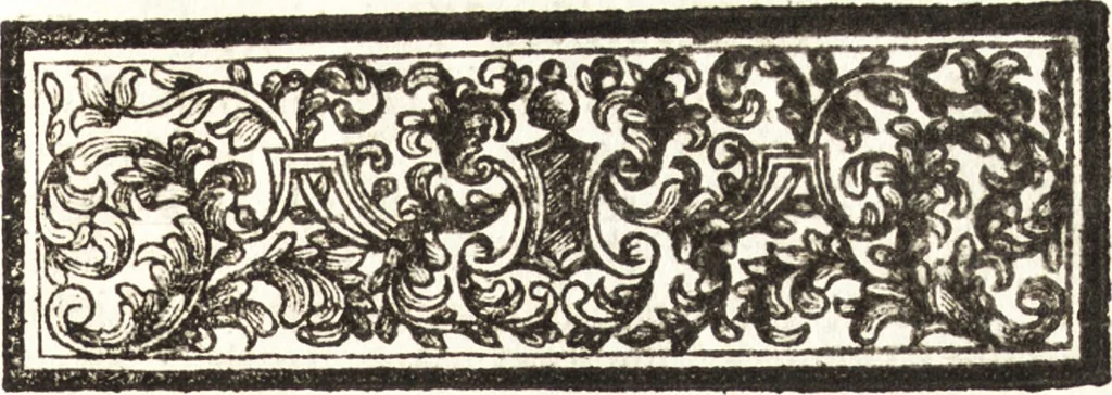 An illustration from A treatise of painting, 1721, leaf 52