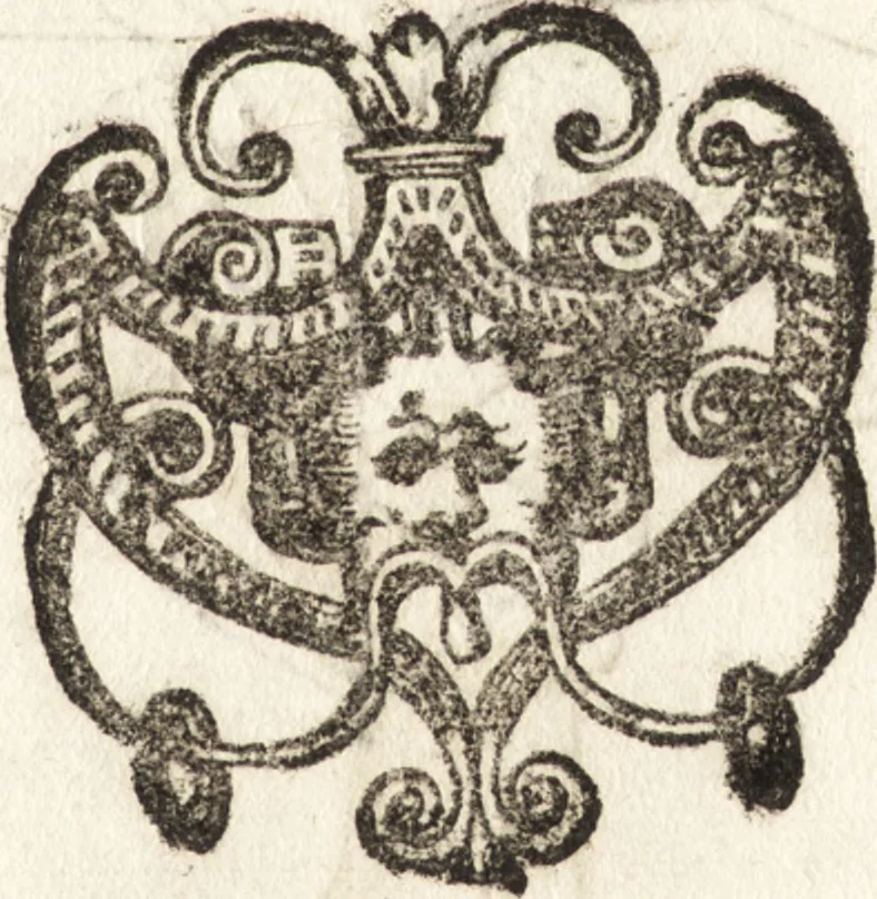 An illustration from Tychonis Brahe Astronomiae instauratae mechanica, 1602, leaf 16