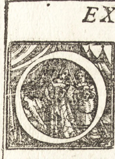 An illustration from Tychonis Brahe Astronomiae instauratae mechanica, 1602, leaf 42
