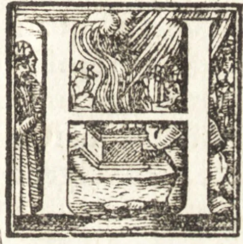 An illustration from Tychonis Brahe Astronomiae instauratae mechanica, 1602, leaf 74