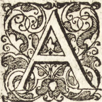 An illustration from Tychonis Brahe Astronomiae instauratae mechanica, 1602, leaf 81