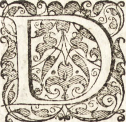 An illustration from Tychonis Brahe Astronomiae instauratae mechanica, 1602, leaf 93