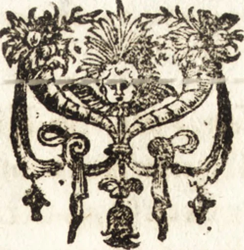 An illustration from Tychonis Brahe Astronomiae instauratae mechanica, 1602, leaf 94