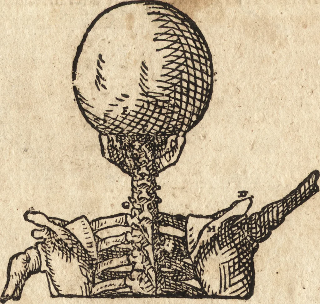 An illustration from Varia conmensuracion para le escultura y arquitectura, 1675, leaf 117