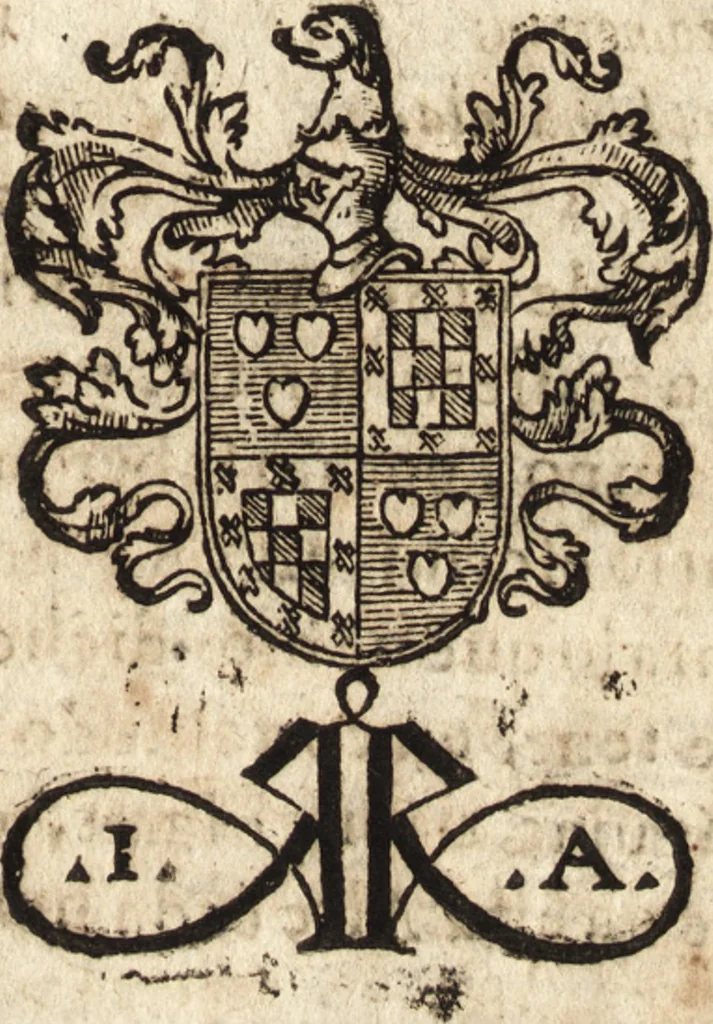 An illustration from Varia conmensuracion para le escultura y arquitectura, 1675, leaf 16