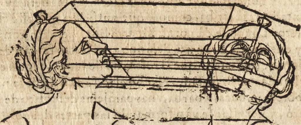 An illustration from Varia conmensuracion para le escultura y arquitectura, 1675, leaf 175