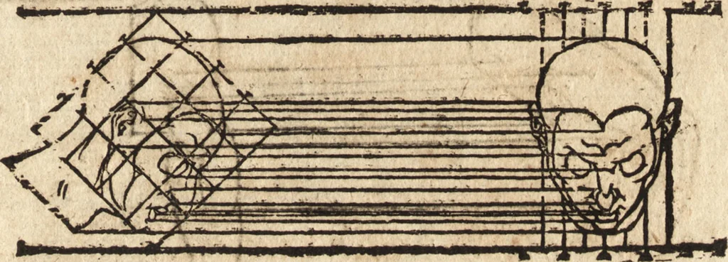 An illustration from Varia conmensuracion para le escultura y arquitectura, 1675, leaf 176