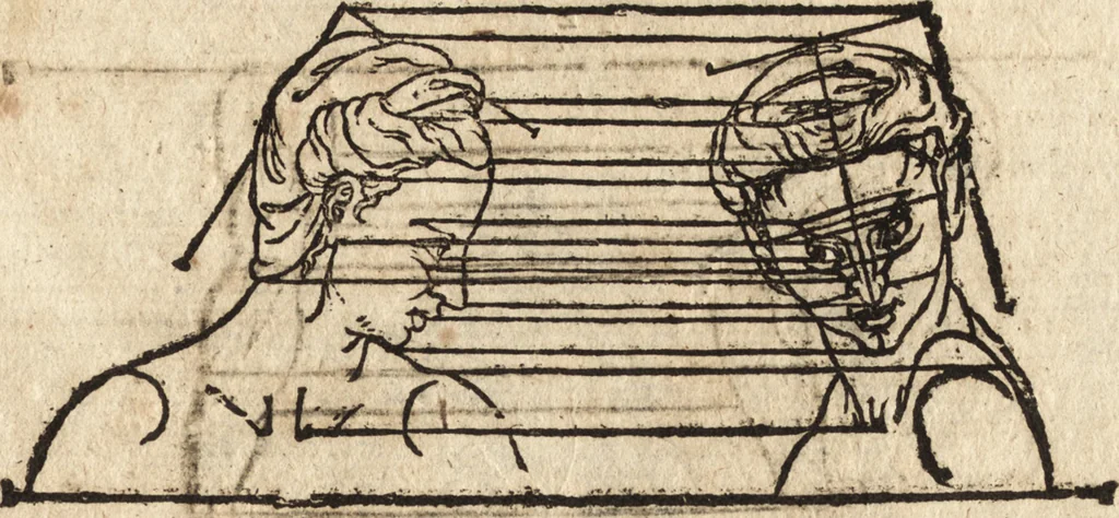 An illustration from Varia conmensuracion para le escultura y arquitectura, 1675, leaf 176