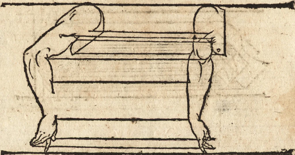 An illustration from Varia conmensuracion para le escultura y arquitectura, 1675, leaf 177