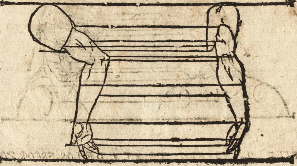 An illustration from Varia conmensuracion para le escultura y arquitectura, 1675, leaf 177