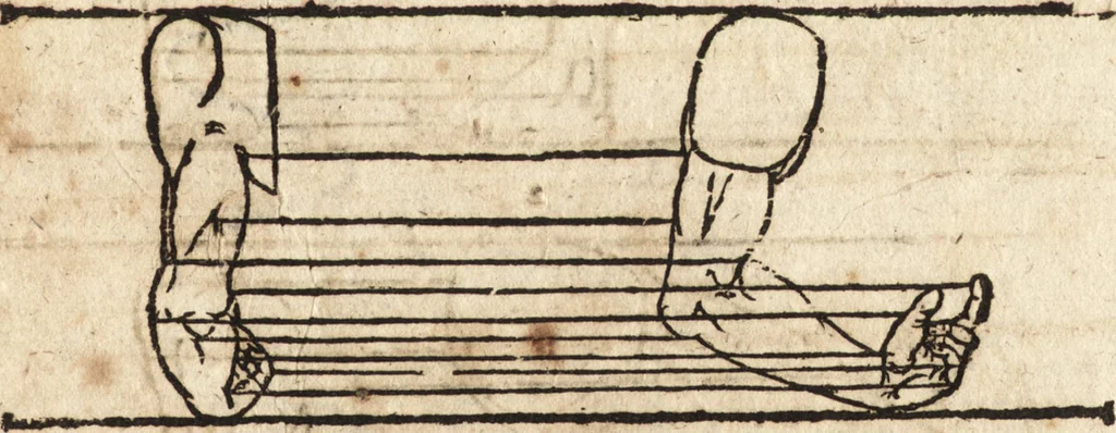 An illustration from Varia conmensuracion para le escultura y arquitectura, 1675, leaf 178