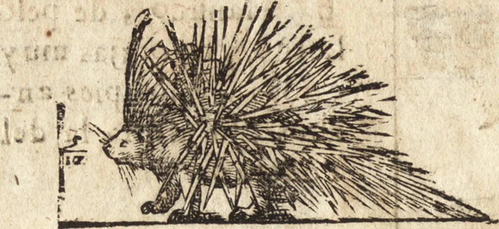 An illustration from Varia conmensuracion para le escultura y arquitectura, 1675, leaf 203