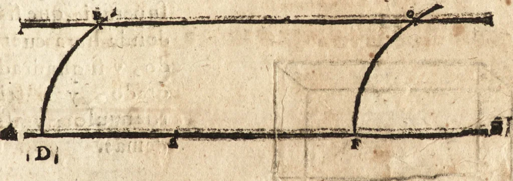 An illustration from Varia conmensuracion para le escultura y arquitectura, 1675, leaf 22