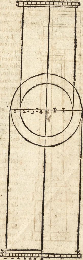 An illustration from Varia conmensuracion para le escultura y arquitectura, 1675, leaf 222