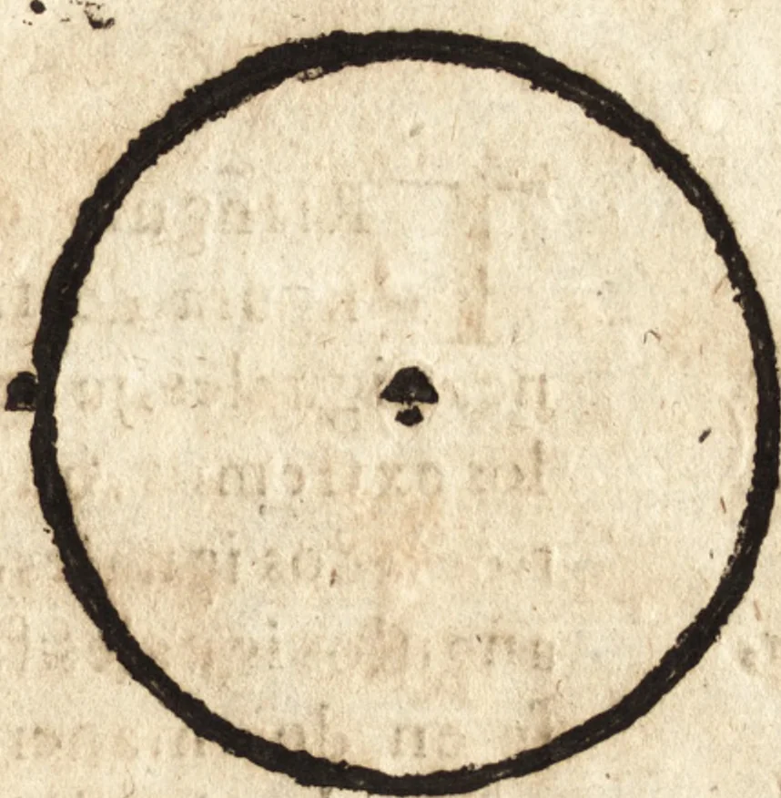 An illustration from Varia conmensuracion para le escultura y arquitectura, 1675, leaf 24