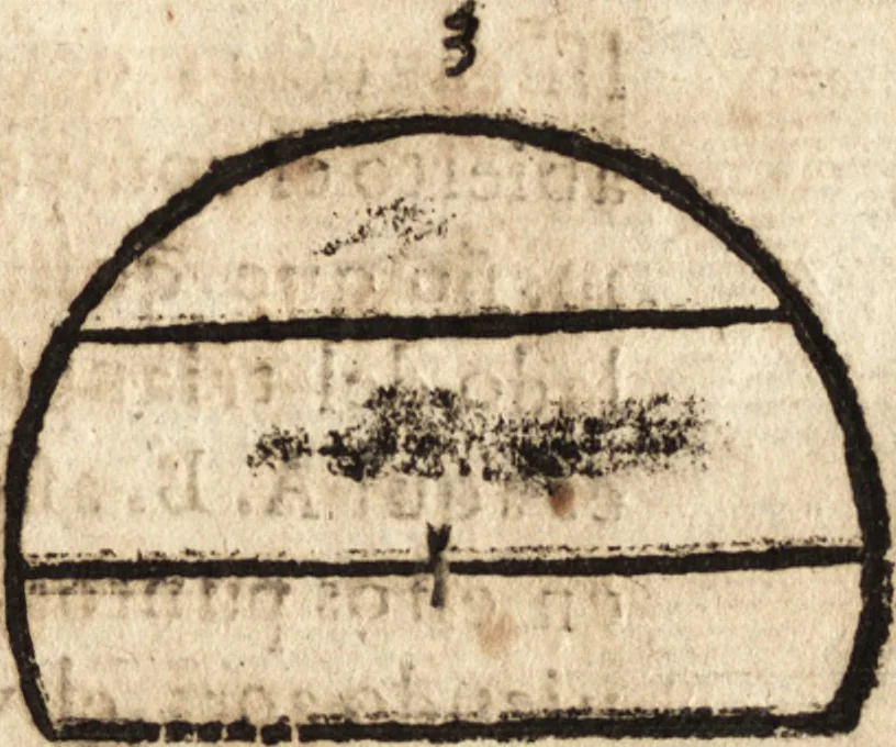 An illustration from Varia conmensuracion para le escultura y arquitectura, 1675, leaf 24