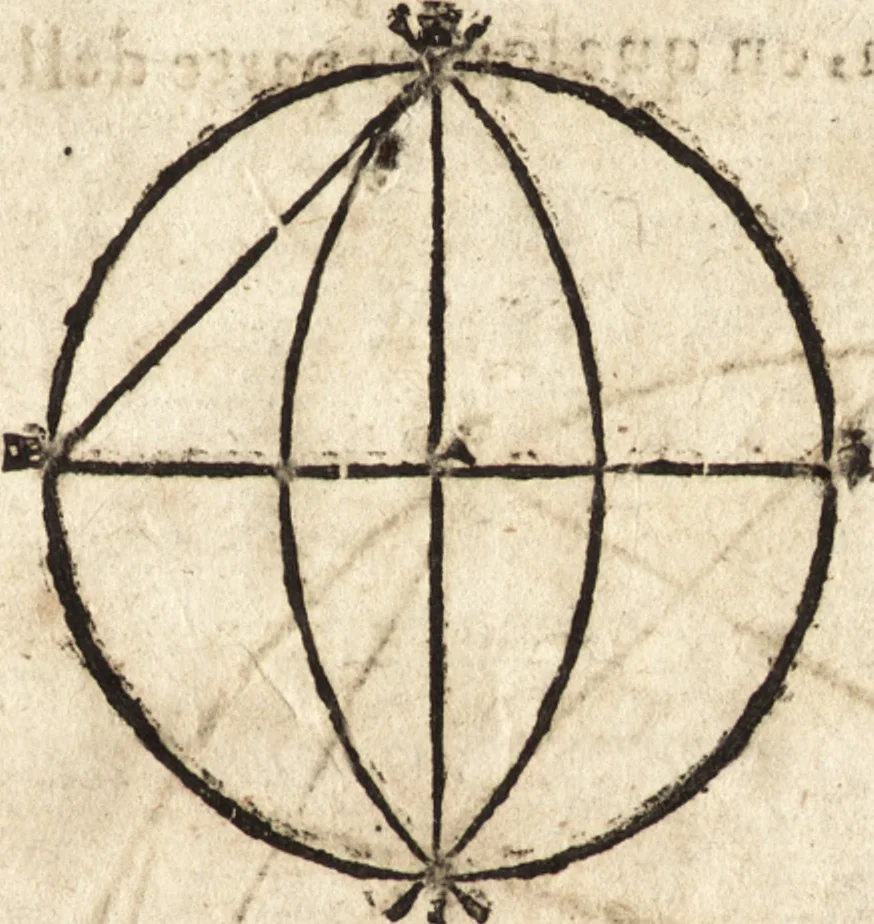 An illustration from Varia conmensuracion para le escultura y arquitectura, 1675, leaf 26