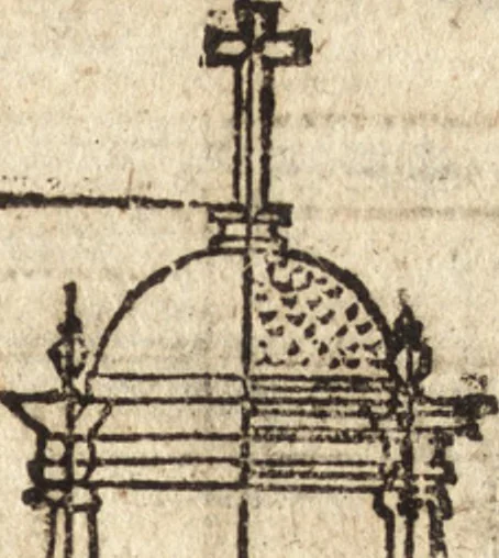 An illustration from Varia conmensuracion para le escultura y arquitectura, 1675, leaf 260