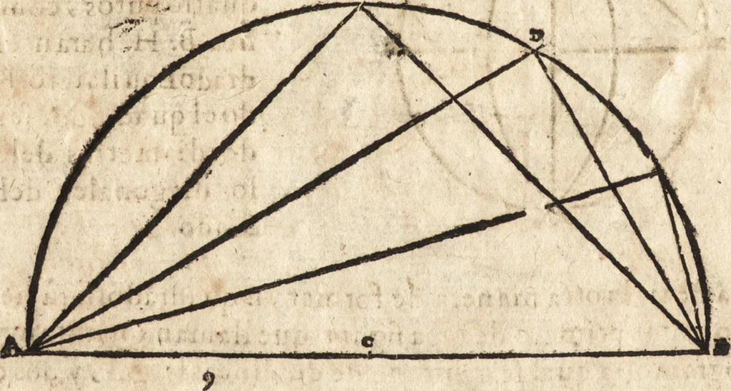 An illustration from Varia conmensuracion para le escultura y arquitectura, 1675, leaf 27