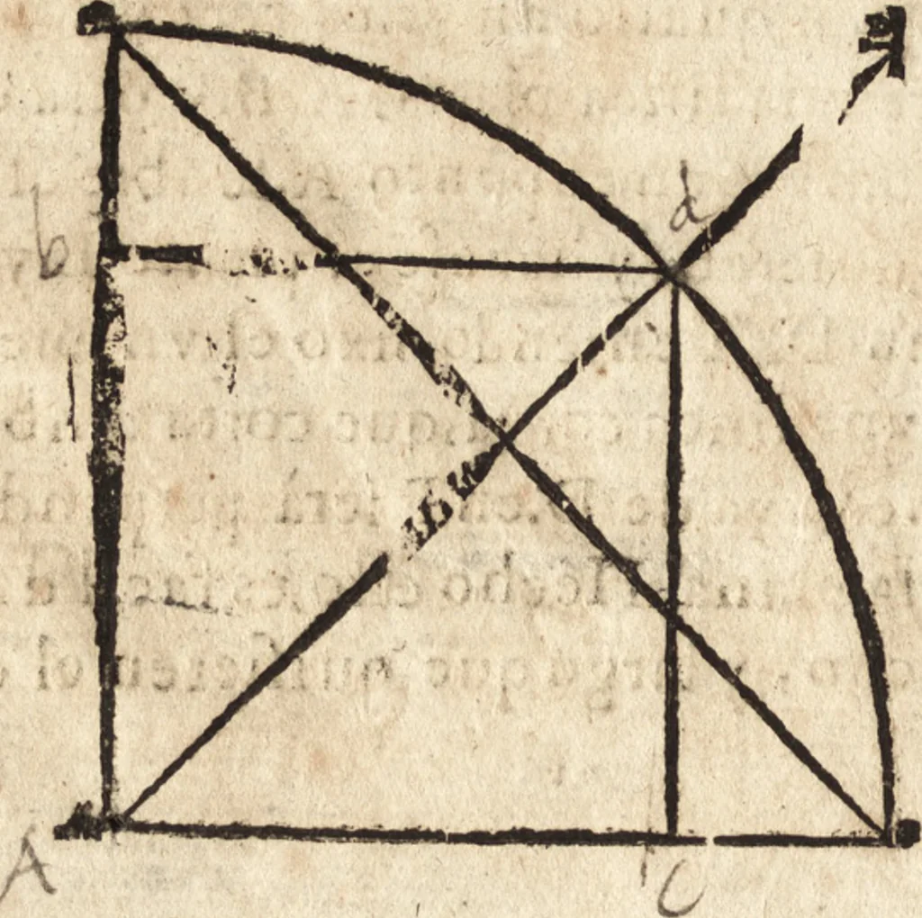 An illustration from Varia conmensuracion para le escultura y arquitectura, 1675, leaf 27