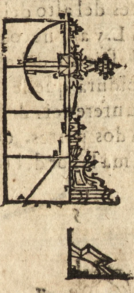 An illustration from Varia conmensuracion para le escultura y arquitectura, 1675, leaf 272