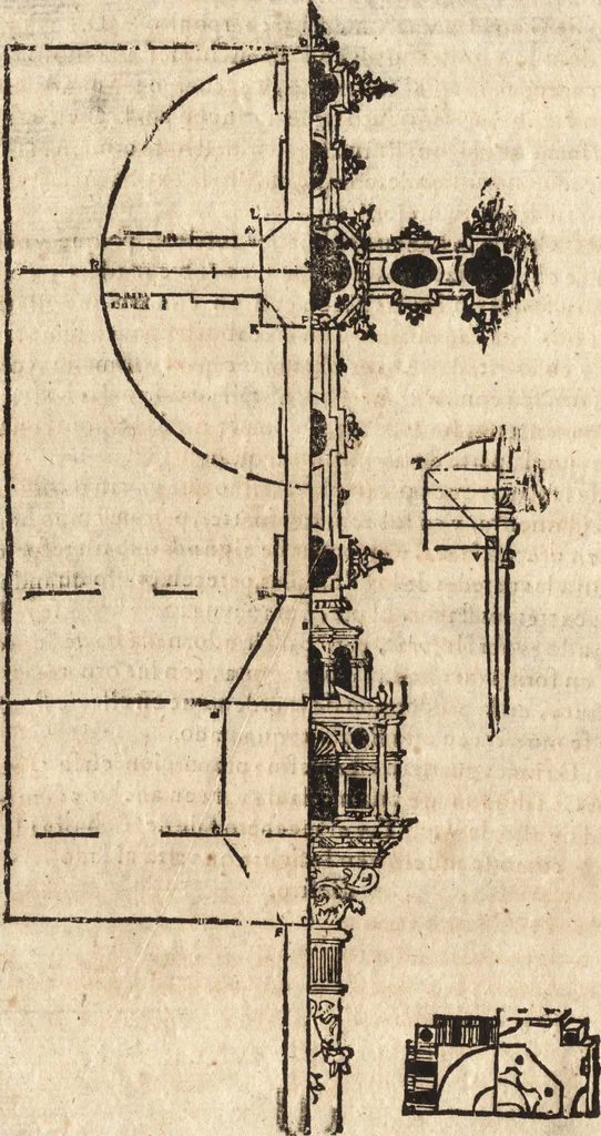 An illustration from Varia conmensuracion para le escultura y arquitectura, 1675, leaf 277