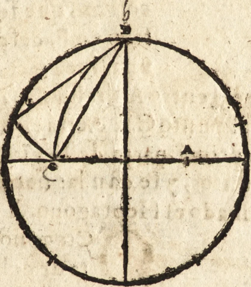 An illustration from Varia conmensuracion para le escultura y arquitectura, 1675, leaf 28