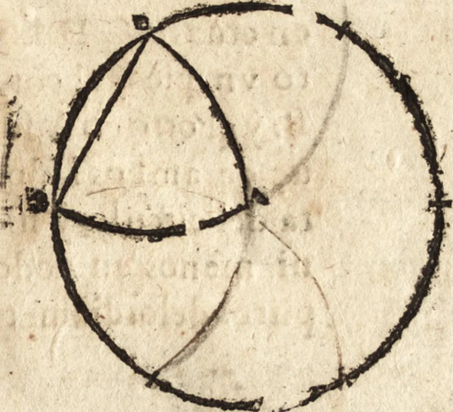 An illustration from Varia conmensuracion para le escultura y arquitectura, 1675, leaf 28