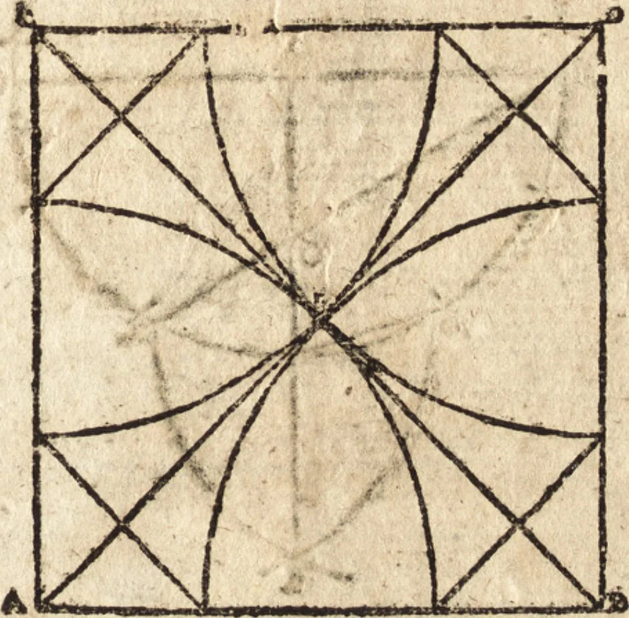 An illustration from Varia conmensuracion para le escultura y arquitectura, 1675, leaf 30