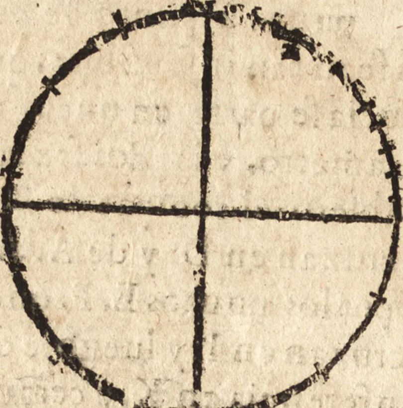 An illustration from Varia conmensuracion para le escultura y arquitectura, 1675, leaf 31