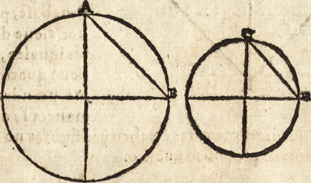 An illustration from Varia conmensuracion para le escultura y arquitectura, 1675, leaf 38