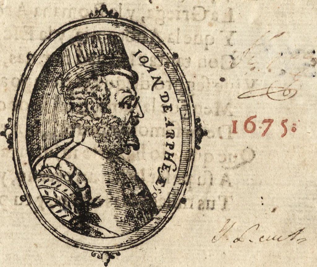 An illustration from Varia conmensuracion para le escultura y arquitectura, 1675, leaf 4
