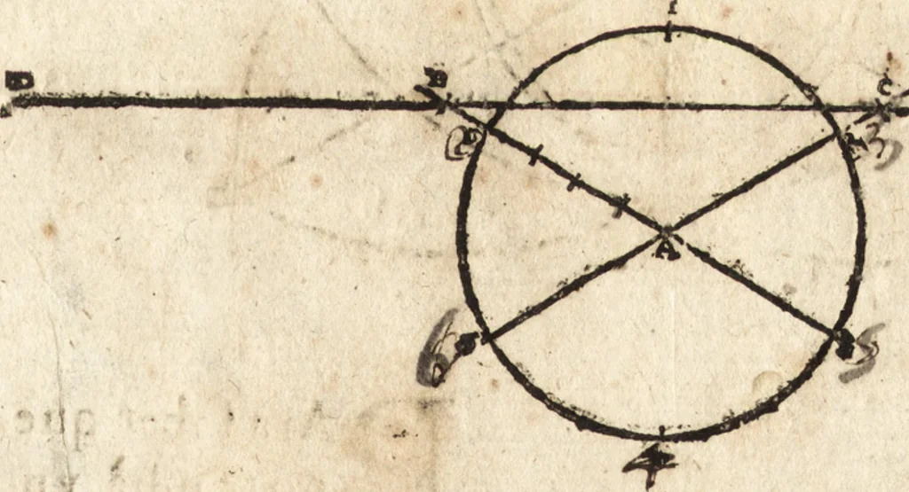 An illustration from Varia conmensuracion para le escultura y arquitectura, 1675, leaf 42