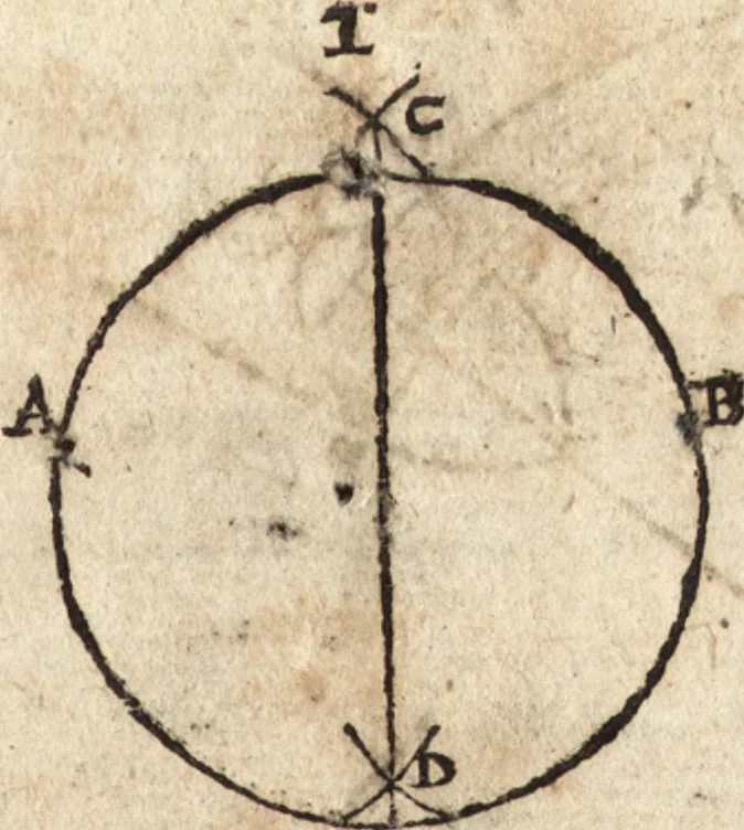 An illustration from Varia conmensuracion para le escultura y arquitectura, 1675, leaf 44