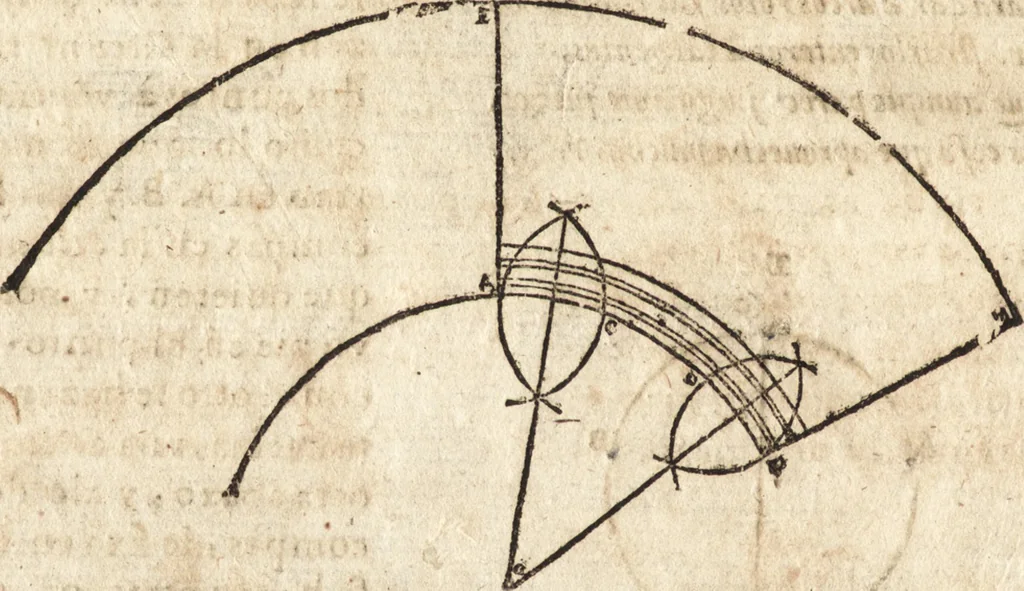 An illustration from Varia conmensuracion para le escultura y arquitectura, 1675, leaf 45