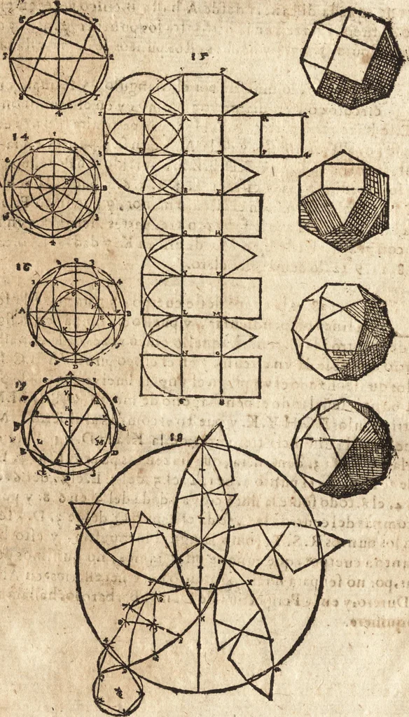 An illustration from Varia conmensuracion para le escultura y arquitectura, 1675, leaf 61
