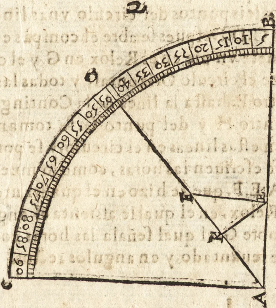 An illustration from Varia conmensuracion para le escultura y arquitectura, 1675, leaf 64
