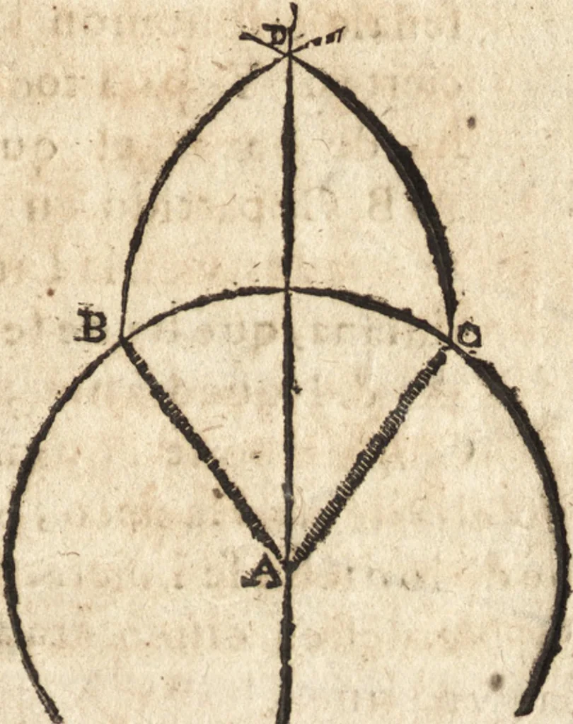 An illustration from Varia conmensuracion para le escultura y arquitectura, 1675, leaf 66