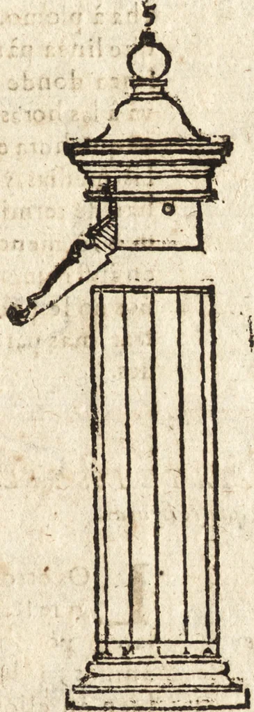 An illustration from Varia conmensuracion para le escultura y arquitectura, 1675, leaf 80