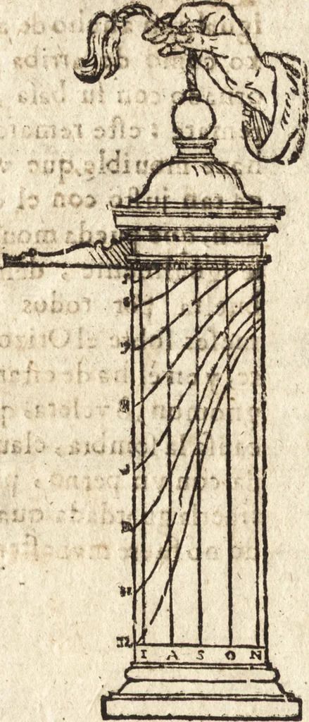 An illustration from Varia conmensuracion para le escultura y arquitectura, 1675, leaf 81