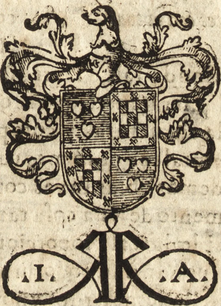 An illustration from Varia conmensuracion para le escultura y arquitectura, 1675, leaf 88